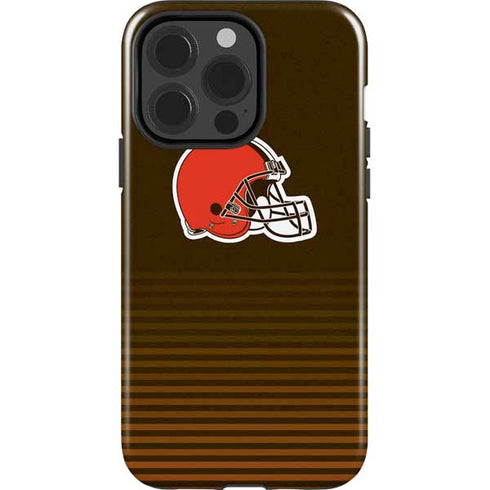 NFL Cleveland Browns Breakaway iPhone 15 Pro Impact Case